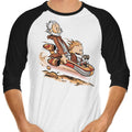 A Less Civilized Age - 3/4 Sleeve Raglan