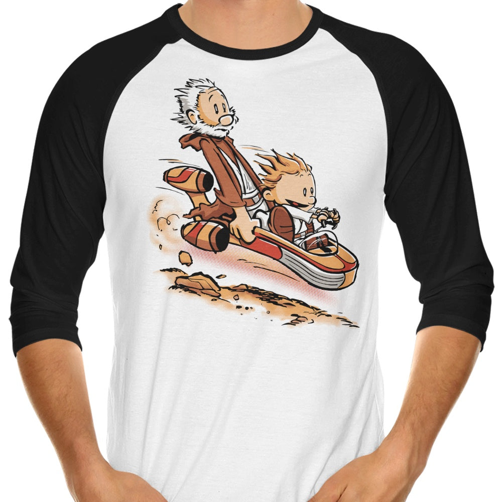 A Less Civilized Age - 3/4 Sleeve Raglan