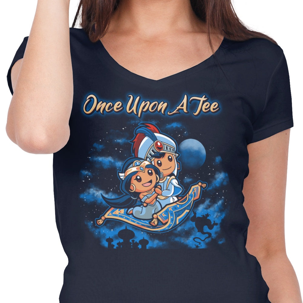 A Whole New Teerion - Women's V-Neck