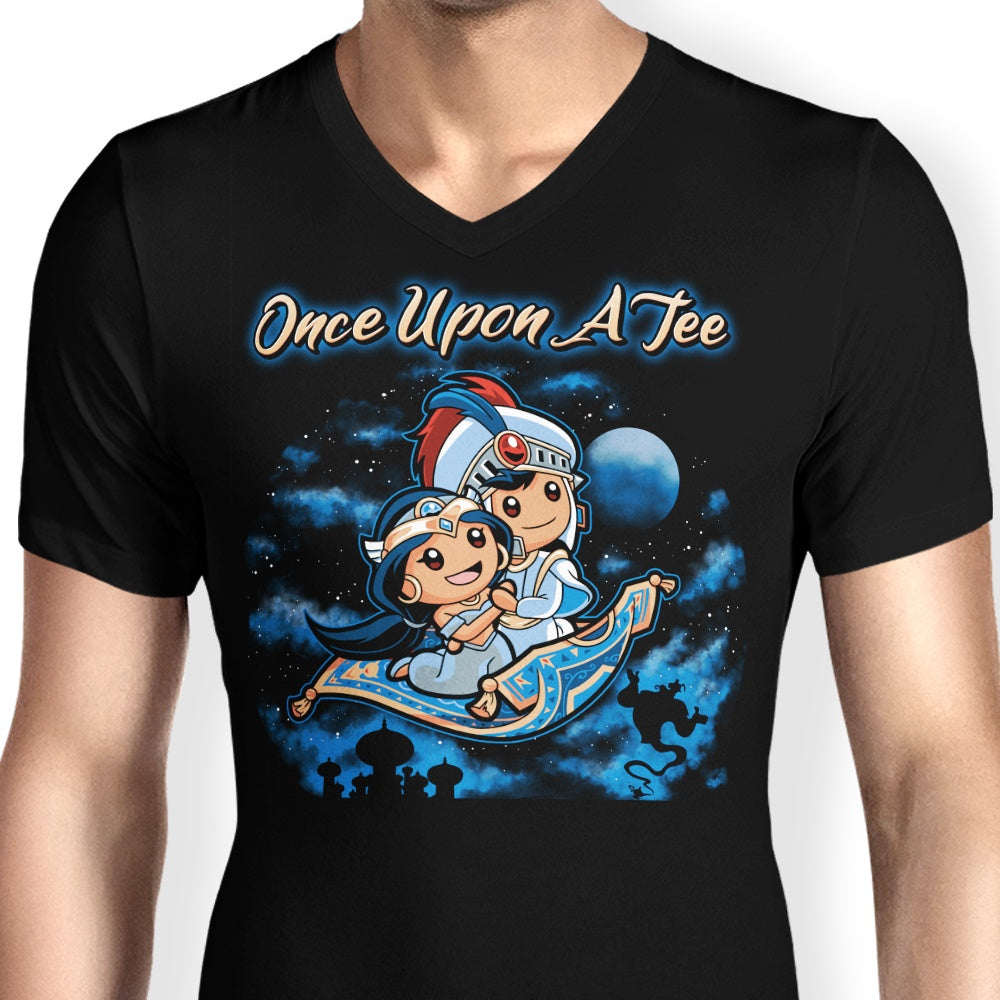 A Whole New Teerion - Men's V-Neck