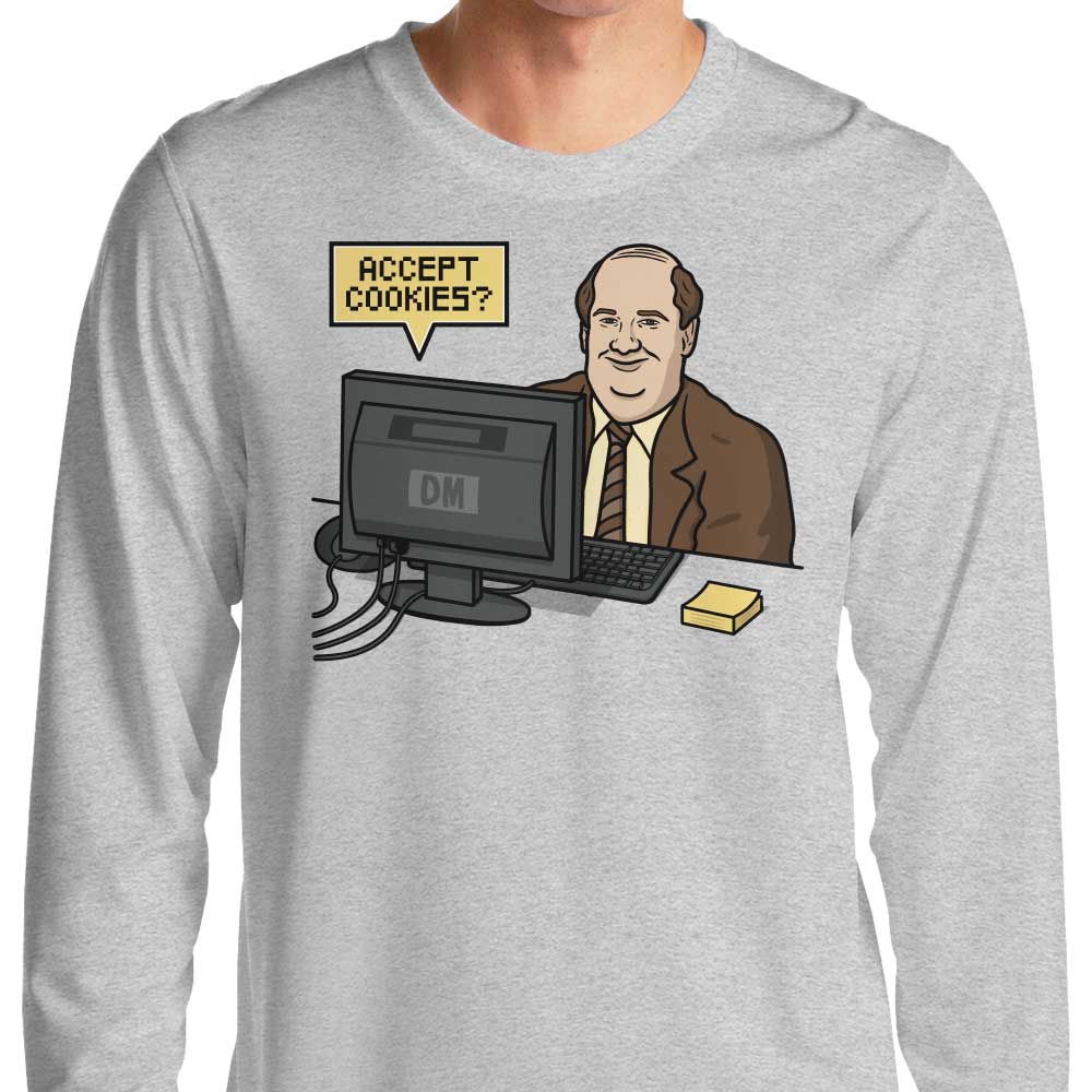 Accept Cookies - Long Sleeve