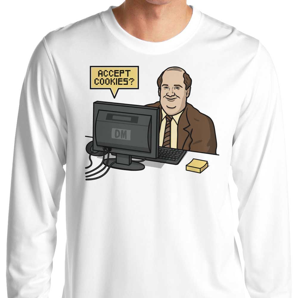 Accept Cookies - Long Sleeve