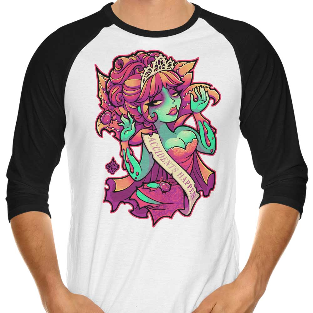 Accidents Happen - 3/4 Sleeve Raglan
