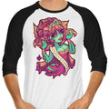 Accidents Happen - 3/4 Sleeve Raglan