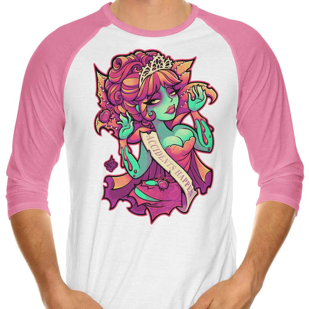 Accidents Happen - 3/4 Sleeve Raglan