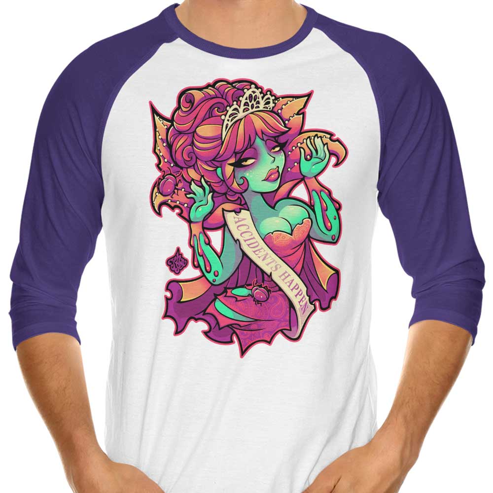 Accidents Happen - 3/4 Sleeve Raglan