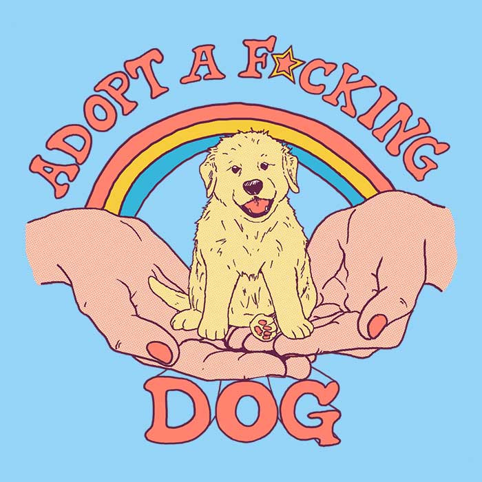 Adopt a Dog - Youth Apparel