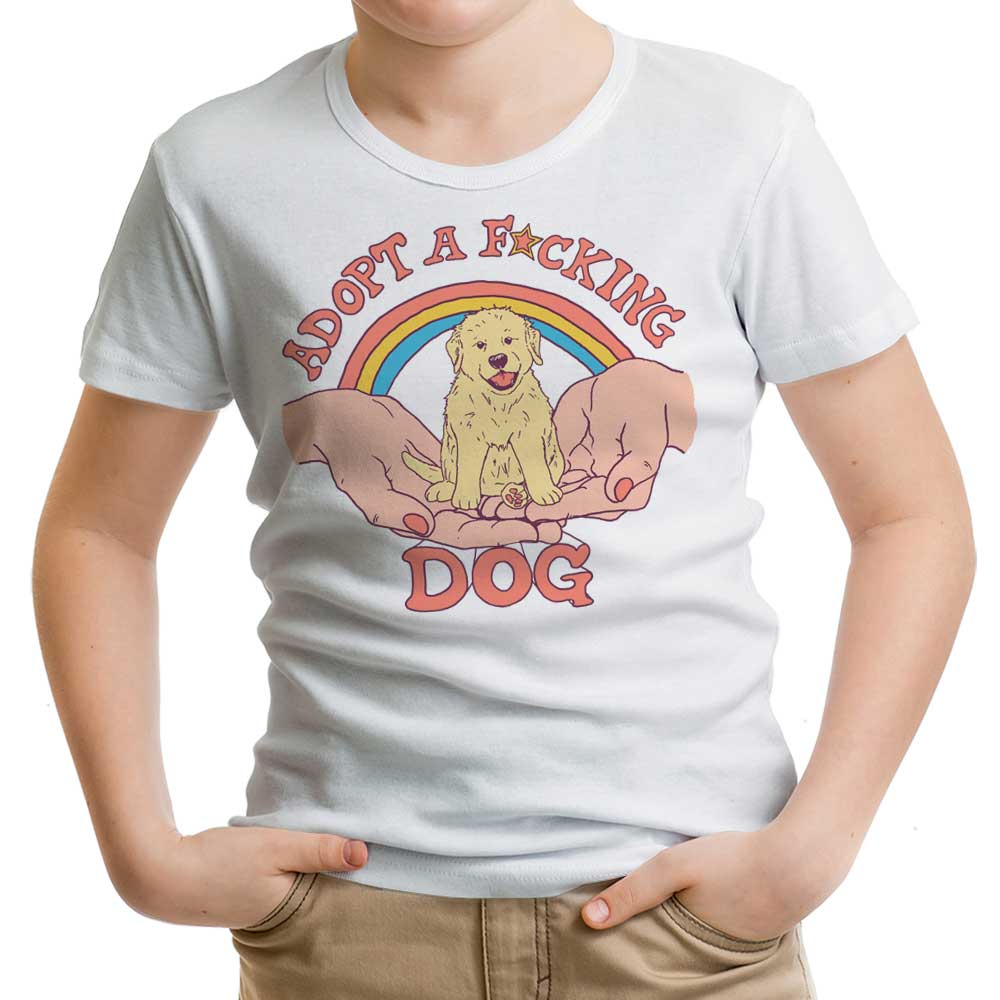 Adopt a Dog - Youth Apparel