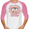 Adopt a Kitten - 3/4 Sleeve Raglan