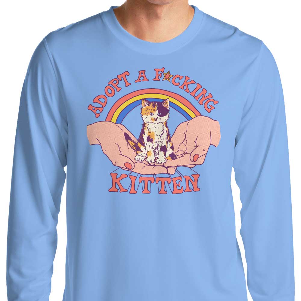 Adopt a Kitten - Long Sleeve