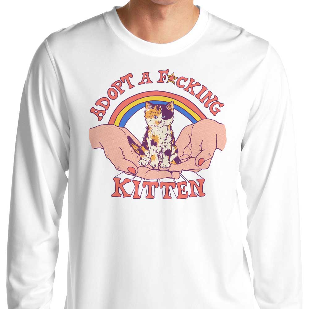 Adopt a Kitten - Long Sleeve