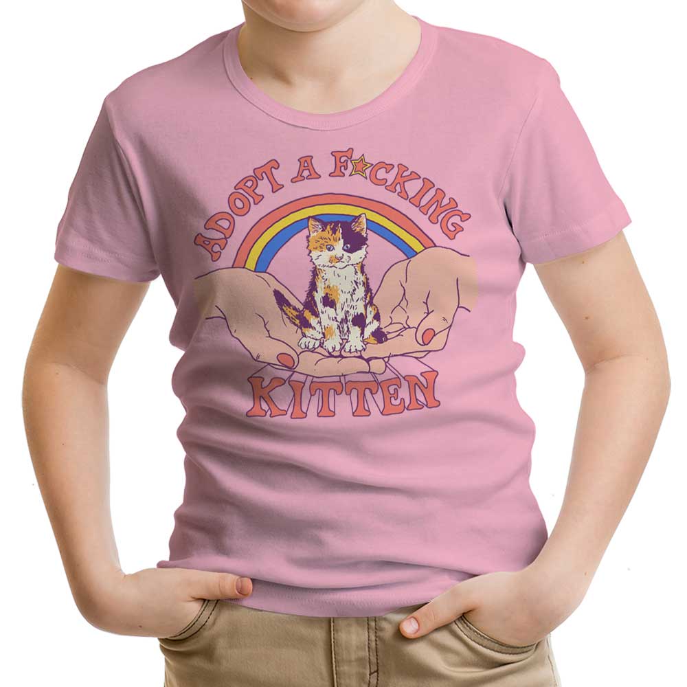 Adopt a Kitten - Youth Apparel