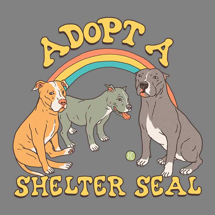 Adopt a Shelter Seal - Ringer
