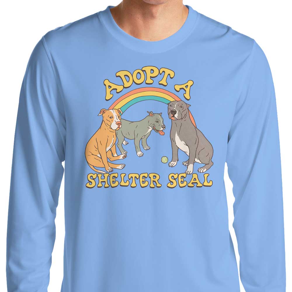 Adopt a Shelter Seal - Long Sleeve