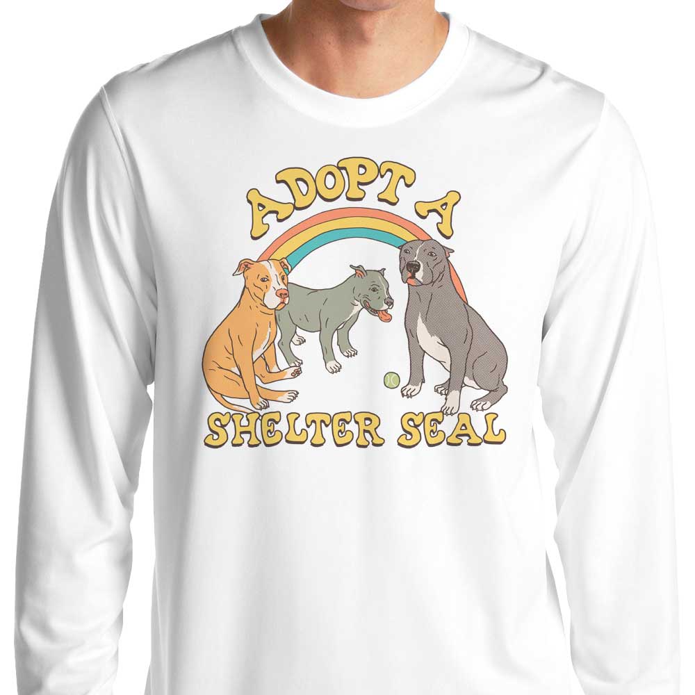 Adopt a Shelter Seal - Long Sleeve