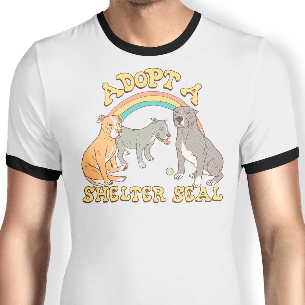 Adopt a Shelter Seal - Ringer