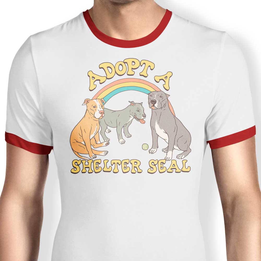 Adopt a Shelter Seal - Ringer