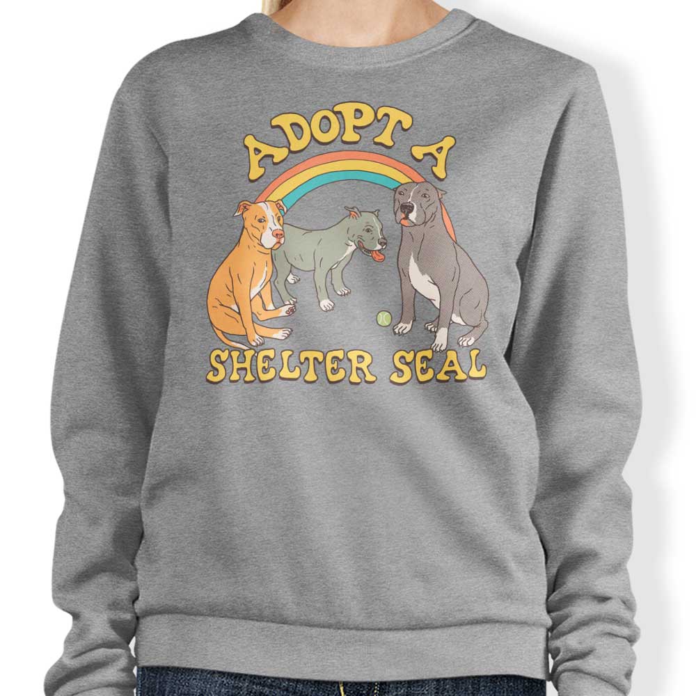 Adopt a Shelter Seal