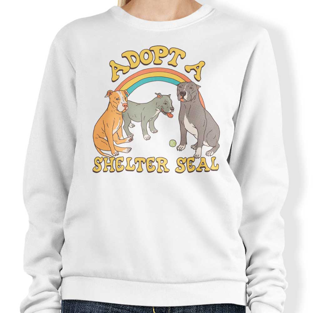 Adopt a Shelter Seal
