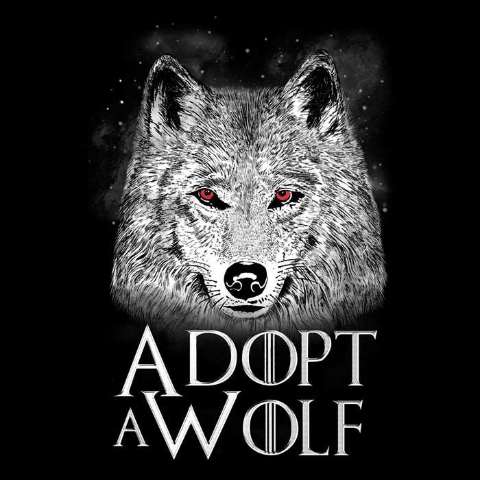 Adopt a Wolf - Long Sleeve