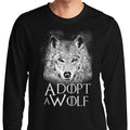 Adopt a Wolf - Long Sleeve