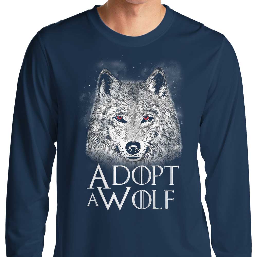 Adopt a Wolf - Long Sleeve