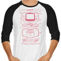 Advanced - 3/4 Sleeve Raglan