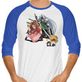 Aerith Ultimate Weapon - 3/4 Sleeve Raglan