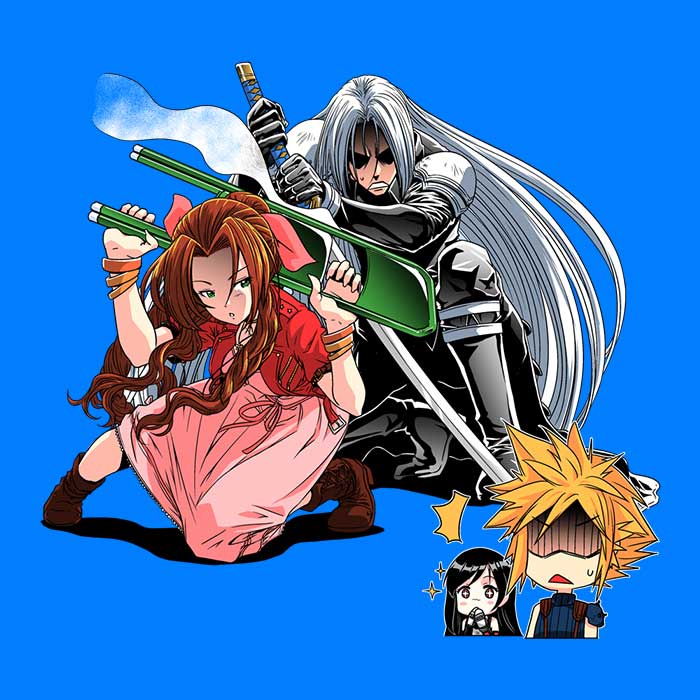 Aerith Ultimate Weapon
