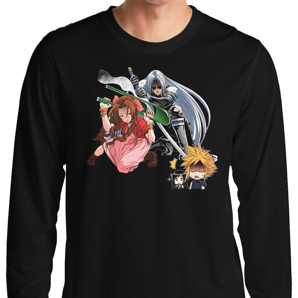 Aerith Ultimate Weapon - Long Sleeve