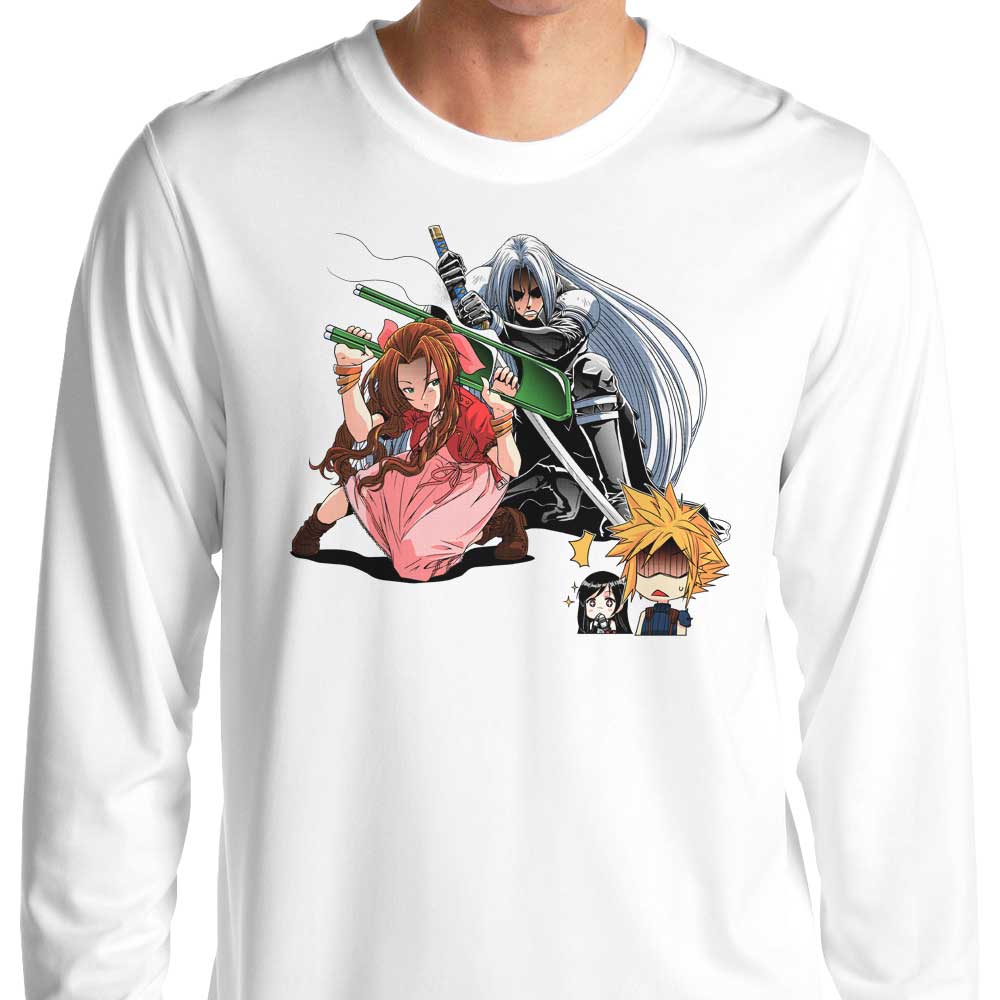 Aerith Ultimate Weapon - Long Sleeve