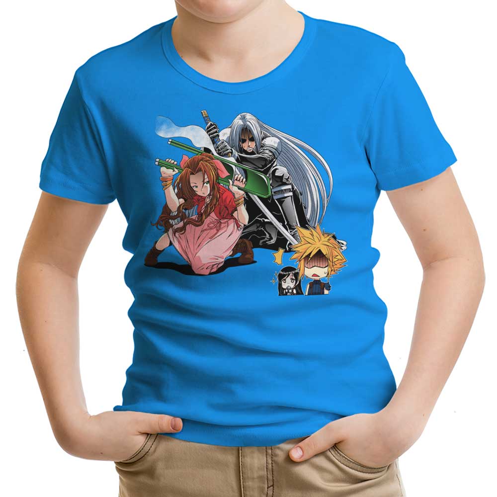 Aerith Ultimate Weapon - Youth Apparel