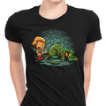 Afraid of Your Own Shadow - Women's Apparel