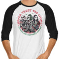 Afterlife Support Group - 3/4 Sleeve Raglan