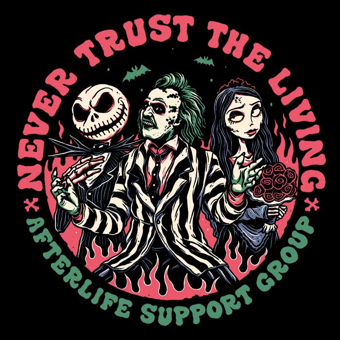 Afterlife Support Group - Men's Apparel