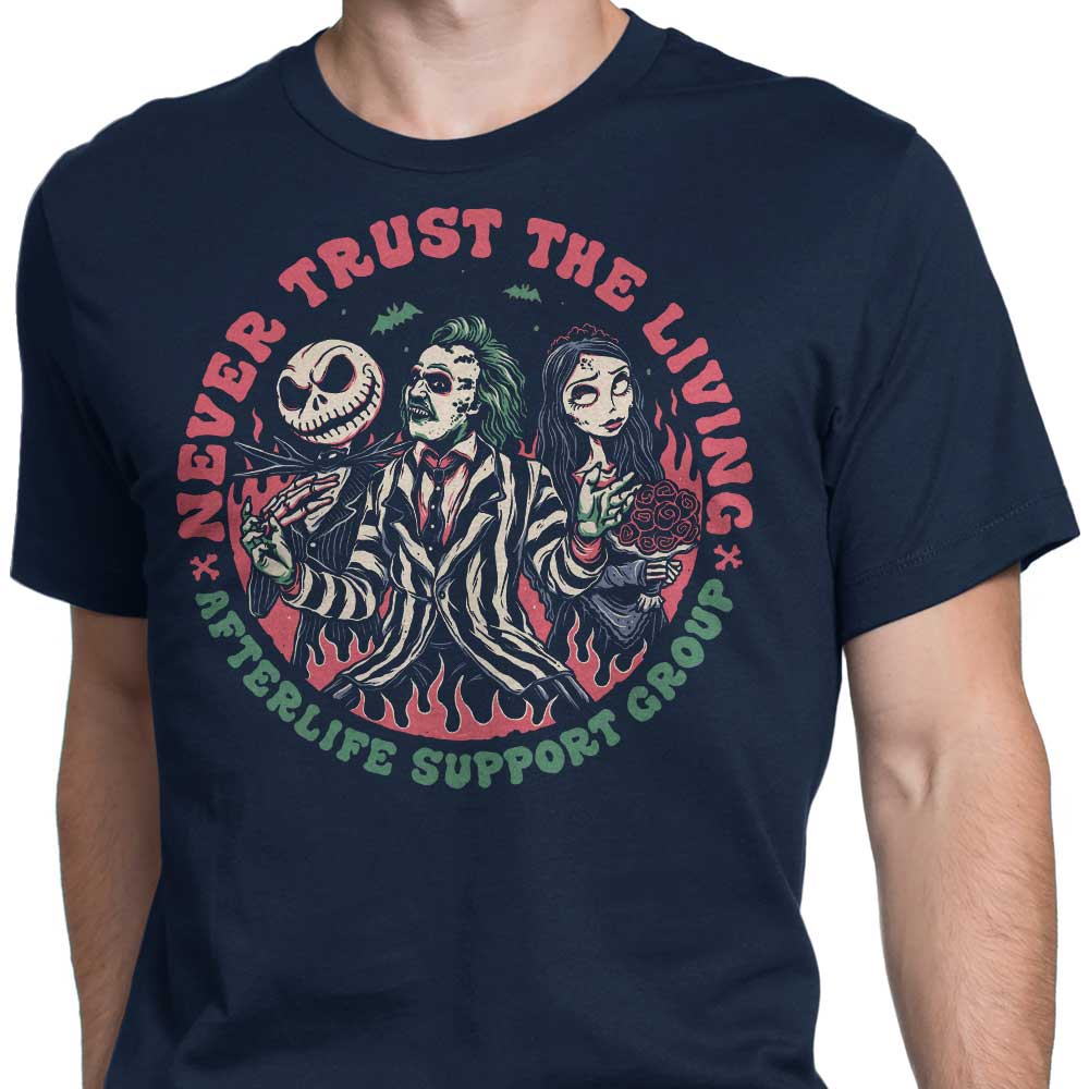 Afterlife Support Group - Men's Apparel