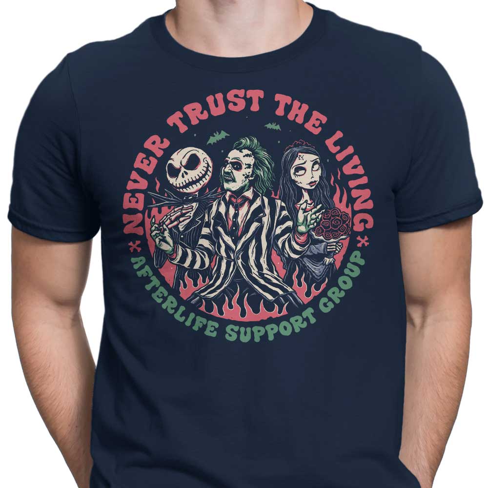 Afterlife Support Group - Men's Apparel