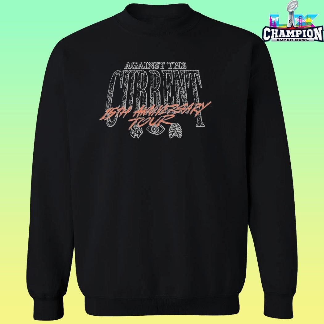 Against The Current Tour Shirt