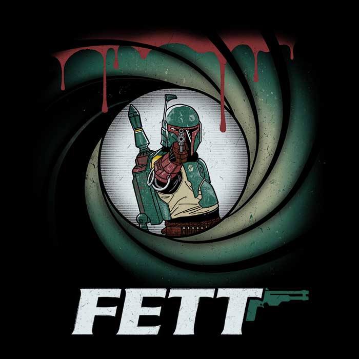 Agent Fett - Long Sleeve