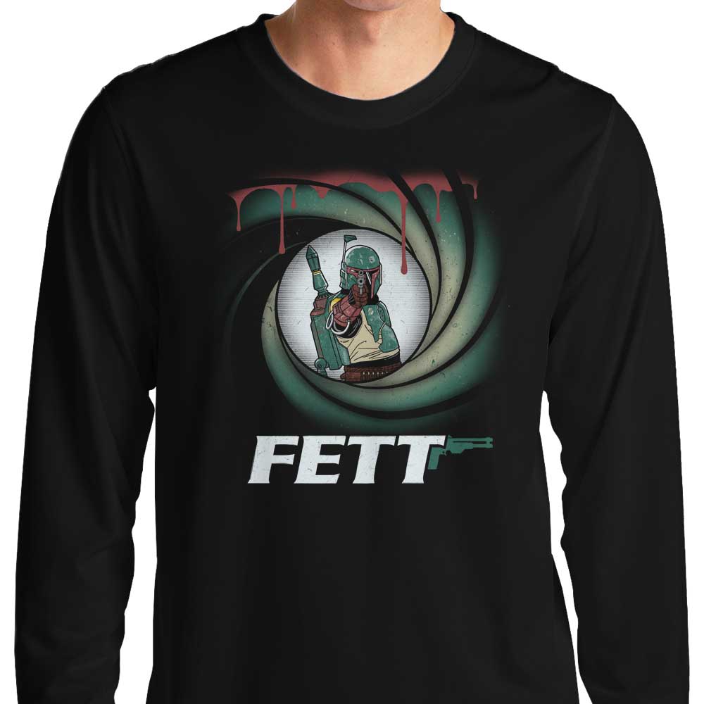 Agent Fett - Long Sleeve