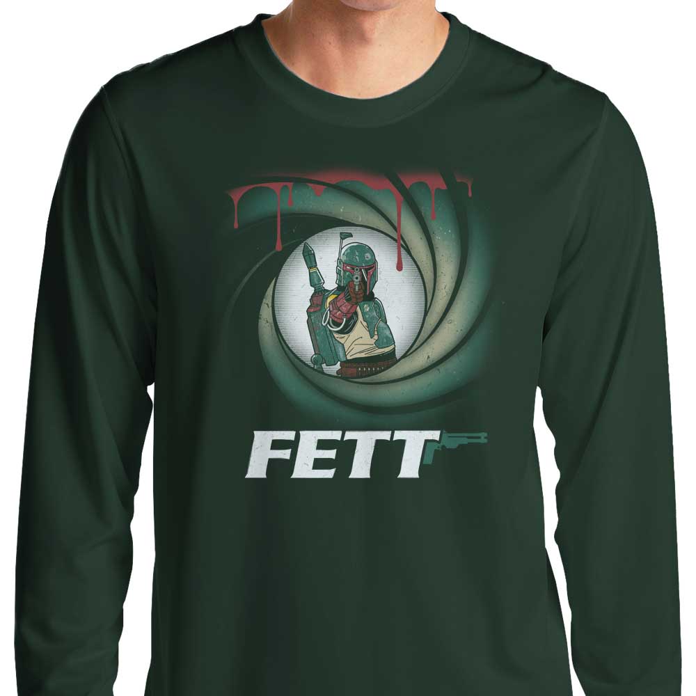 Agent Fett - Long Sleeve