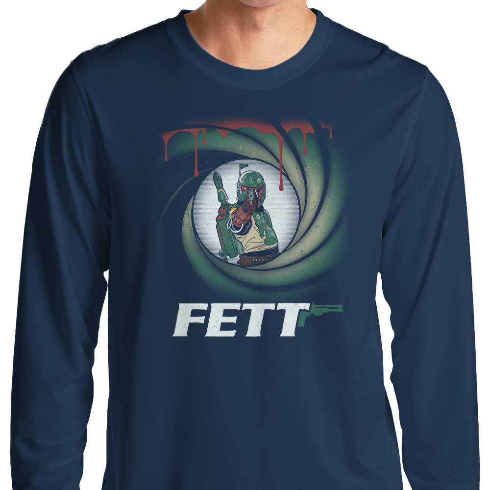 Agent Fett - Long Sleeve