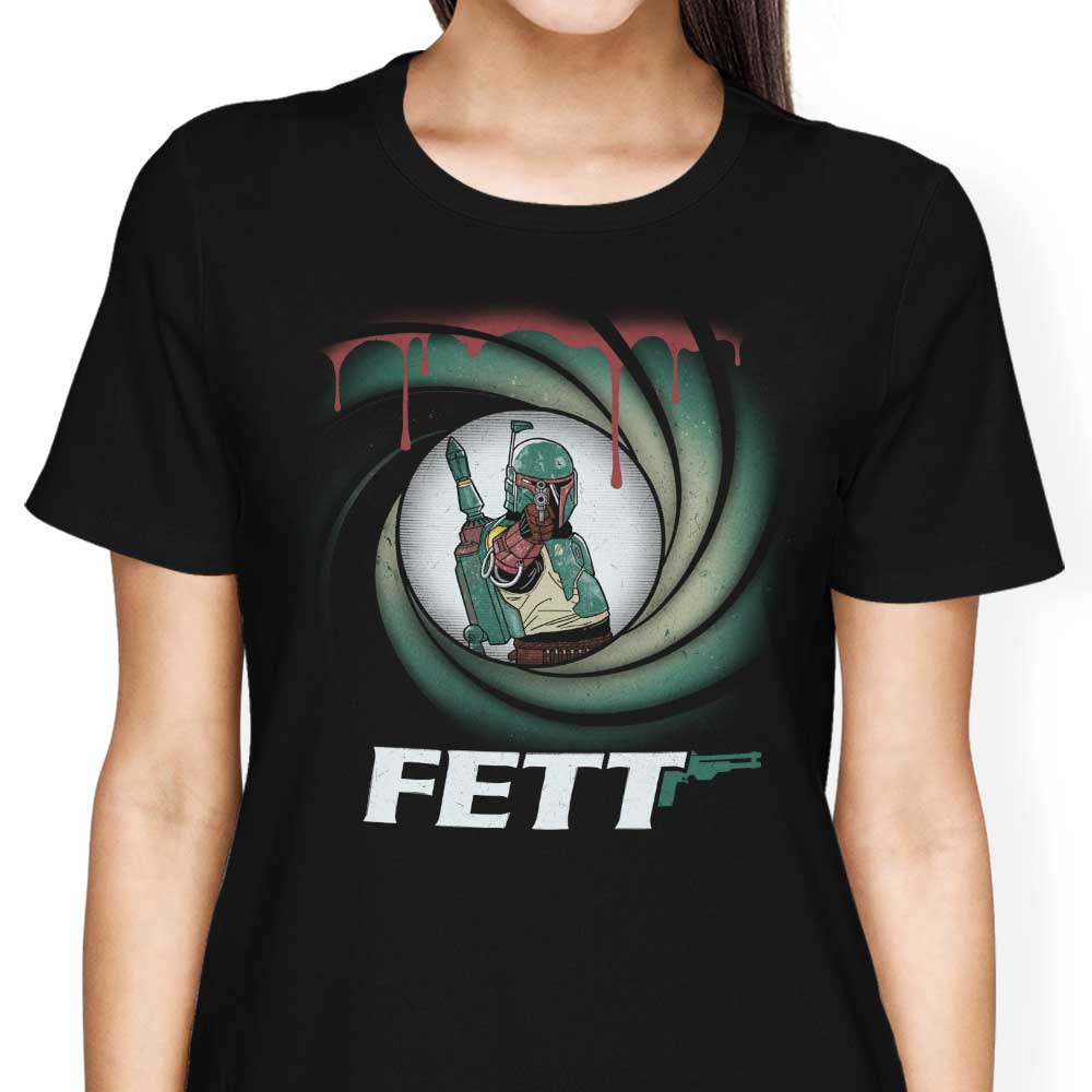Agent Fett - Women's Apparel