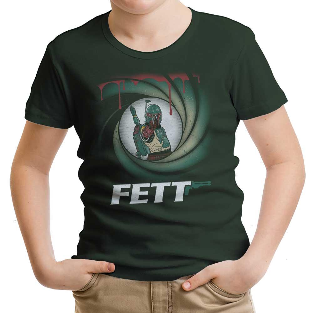 Agent Fett - Youth Apparel