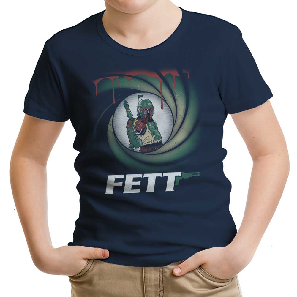Agent Fett - Youth Apparel