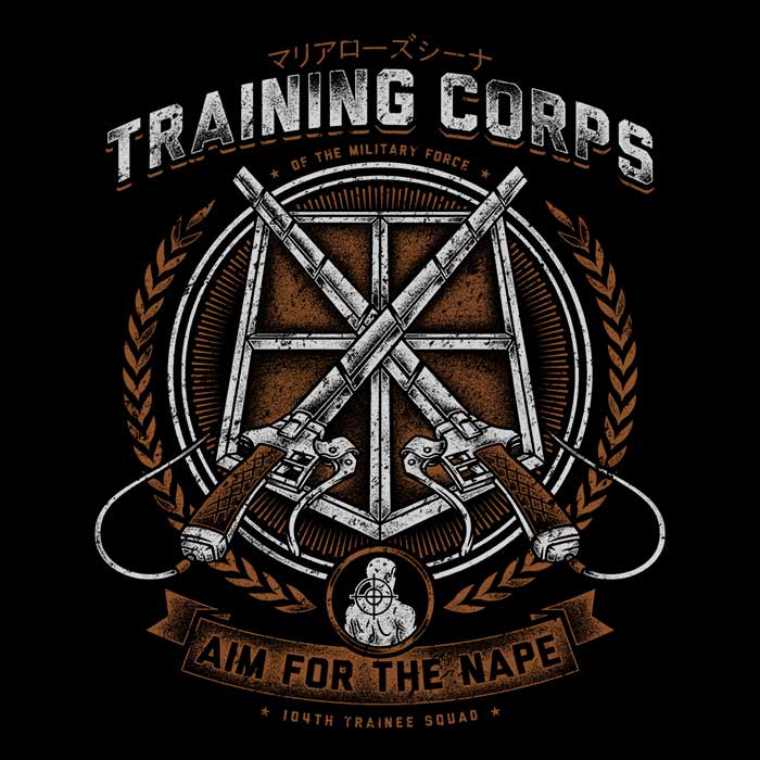 Aim for the Nape - Long Sleeve