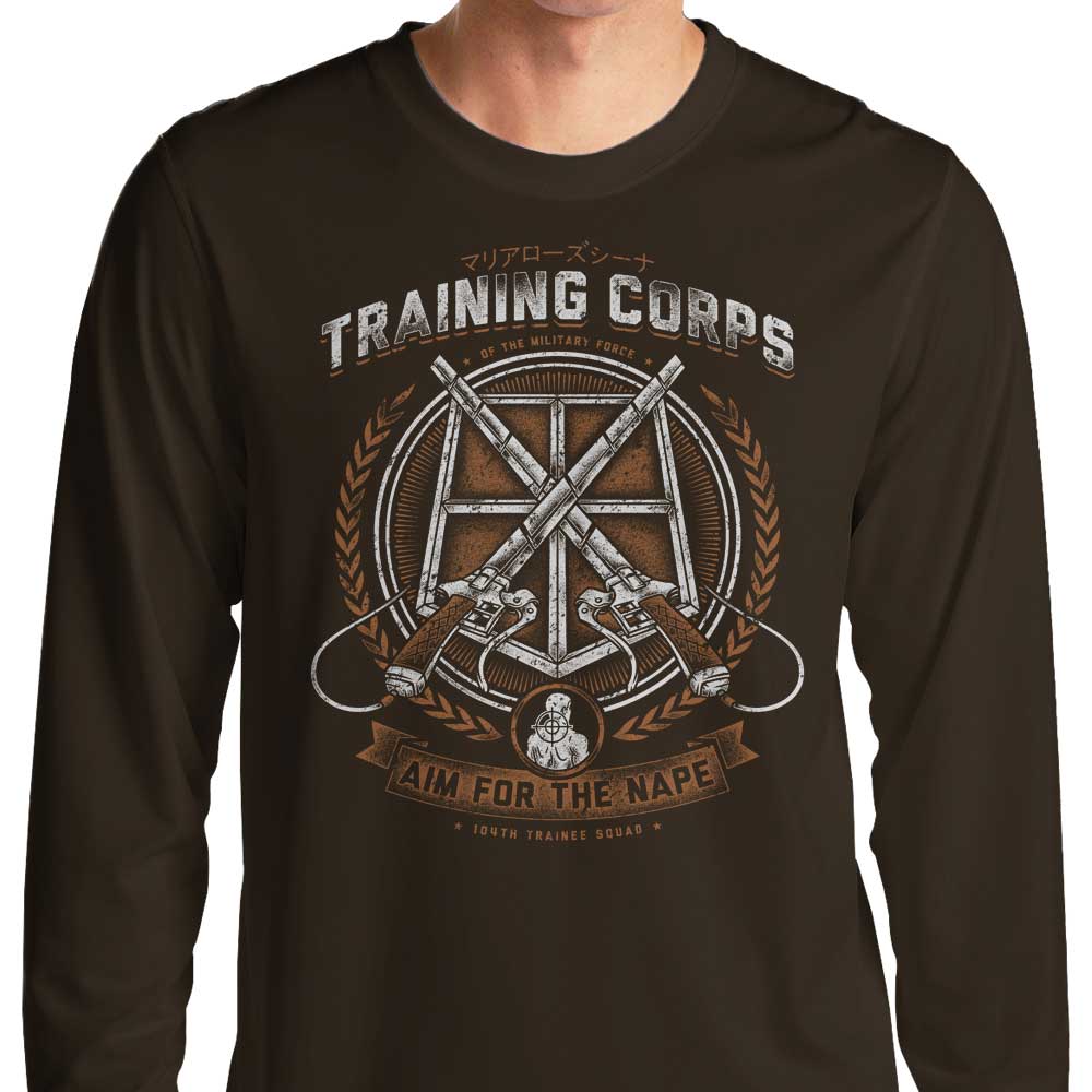 Aim for the Nape - Long Sleeve