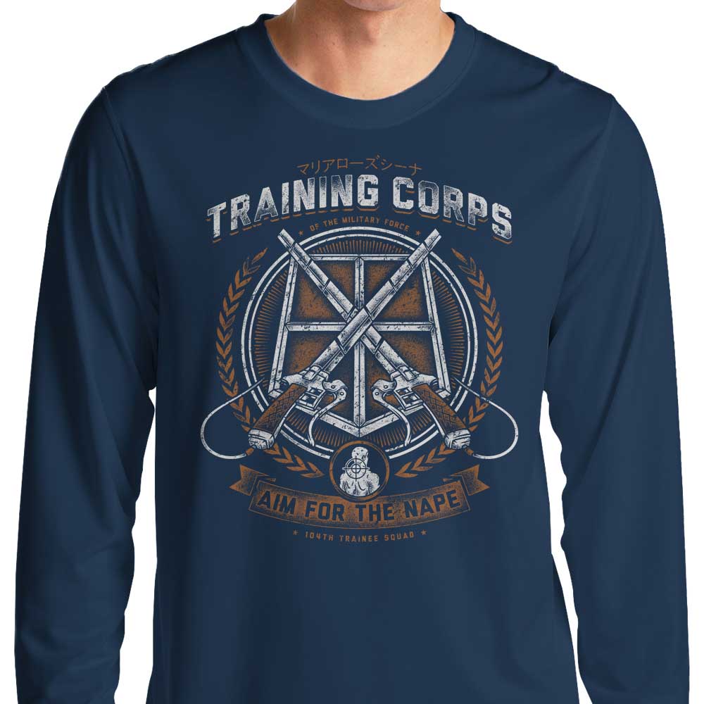 Aim for the Nape - Long Sleeve