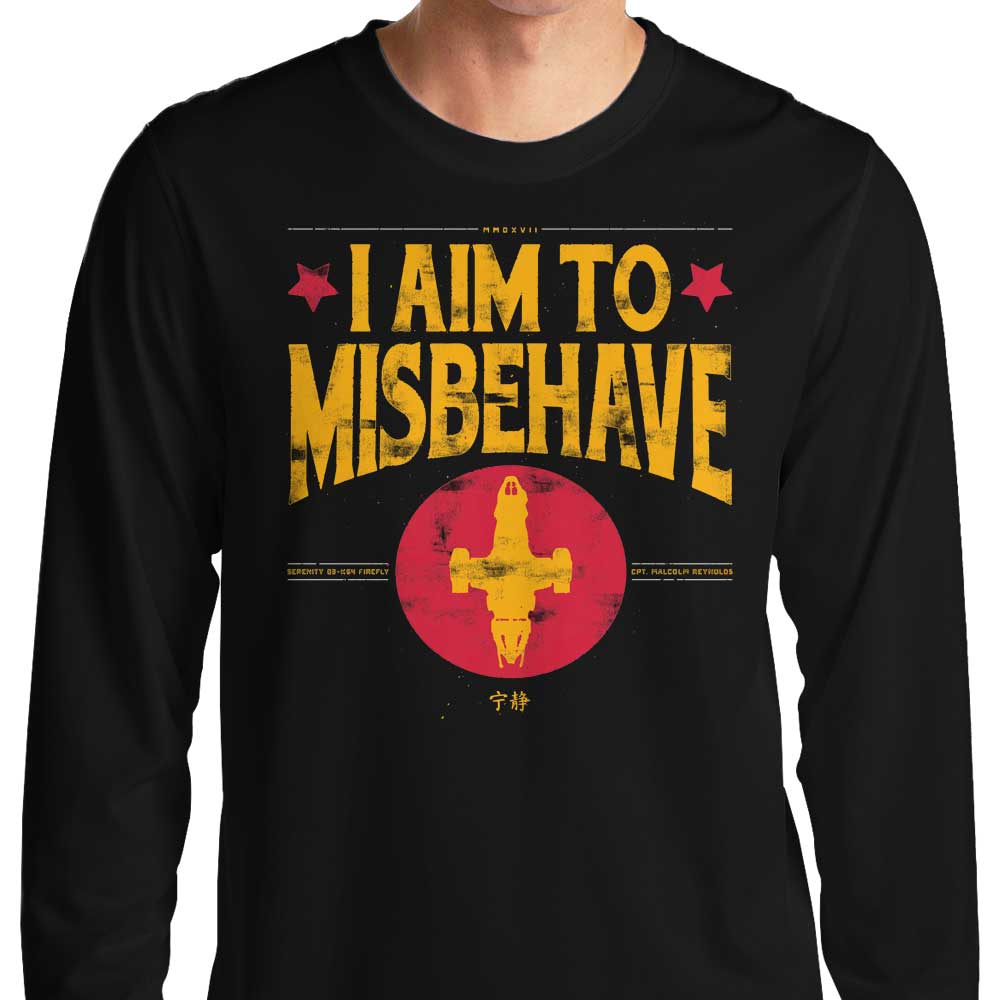 Aim to Misbehave - Long Sleeve