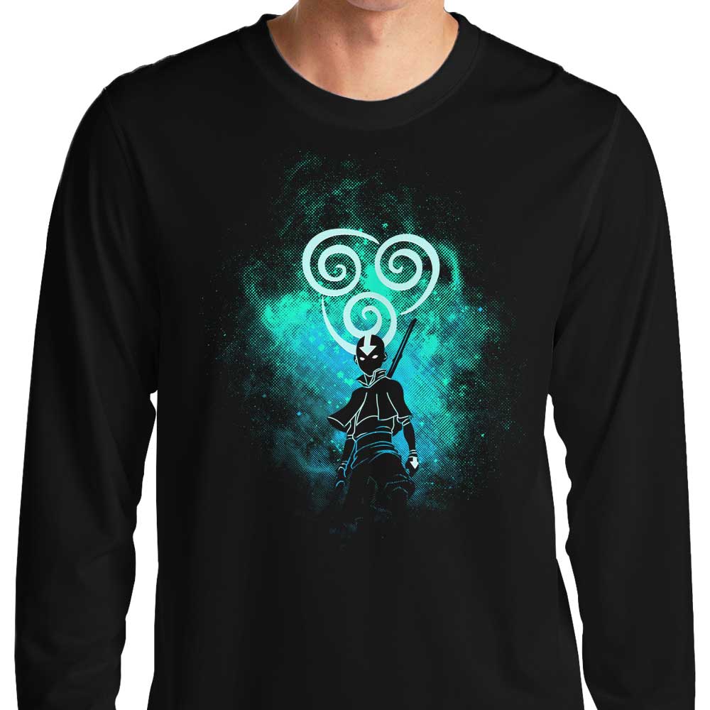 Air Bender Art - Long Sleeve